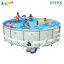 Intex Ultra Frame Pool Set 16ft (4.88x1.22 m) w/Sand Filter Pump-Ladder-Pool Cover-Ground Cloth no.28324