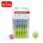 (ยกโหลราคาส่ง) แปรงซอกฟัน DentalPro I shape ไซส์ 5 (สีเขียว) แพ็ค 10 ชิ้น