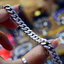 ข้อมือเงินแท้ เลสเรียบ 8mm Sterling Silver 925 NSBL822