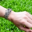 กำไลเงินแท้ ปลาหลีฮื้อหรือปลาคาร์ฟ นำพาโชคลาภ Sterling Silver 925 NSWB1356