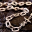 สร้อยคอเงินแท้ ลายโซ่คลาสสิค Classic Chain Link with Star of David T-Bar - 20" NSNL1332