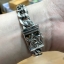 สายนาฬิกาเงินแท้ ลายดาวหกแฉก Star Of David Watchband Sterling Silver 925 NSWB1761