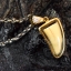 กรอบพร้อมหูกระต่าย ทองคำ 18K Gold ทรงเรียบ NSGD1610