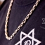 สร้อยคอเงินแท้ ลาย Infinity Size L (งานตัน) ตะขอ Star of David 26" NSNL1179