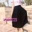 กระโปรงพลีท (จีบเล็ก) สีดำ ทุกไซส์