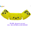 Swim Jumper Seal Yellow no.P24FS00190SE