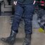 กางเกงยีนส์การ์ด MANTA DENIM