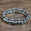 สร้อยข้อมือเงินแท้ รุ่นมังกรกินไม่มีหมด Dragon Bracelet Sterling Silver 925 NSBL1779