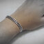 ข้อมือเงินแท้ เลสเรียบ 6mm Sterling Silver 925 NSBL821