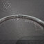 กำไลข้อมือเงินแท้ 925 (ไม่มีอักษร) Sterling Silver 925 NSBL1991