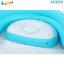 Intex Swim Center Family Lounge Pool 2.29x2.29x0.66 m. Light Blue no.56475
