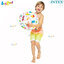 Intex ส่งฟรี บอลชายหาดลายสดใส 20 นิ้ว (51 ม.) ไอศกรีม รุ่น 59040
