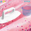 Intex Pink Seashell Island 1.78x1.65x0.24 m. no.57257 + Double Quick I Air Pump