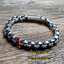 สร้อยข้อมือเงินแท้ ลายกล่อง Sterling Silver 925 NSBL2566