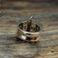 แหวนเงินแท้ ดาว 6 แฉก Star of David Sterling Silver Ring. NSRG882