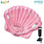 Intex Pink Seashell Island 1.78x1.65x0.24 m. no.57257 + Double Quick I Air Pump