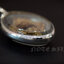 เลี่ยมผ่าหวายบ่วงนาคบาศก์ กรอบเงินแท้ Sterling Silver 925 NSSV2678