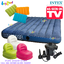 Intex Dura-Beam Airbed 5ft (Full) 1.37x1.91x0.25 m Midnight Green no.64733 + Mode Chair no.68592 (Color-Assorted) + Two Kidz Pillow no.68676 (Color-Assorted) + Elec. Air Pump