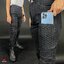 กางเกงยีนส์การ์ด ผู้หญิง MANTA DENIM FE06W