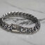 ข้อมือเงินแท้ เลสเรียบ 10mm Sterling Silver 925 NSBL823