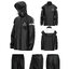 เสื้อและกางเกงกันฝน MOTOWOLF MDL0401