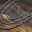 สร้อยเงินแท้ ลาย Infinity Size M (งานตัน) 26" Sterling Silver 925 NSNL3463
