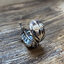แหวนขนนก ฟรีไซส์ Feather Ring Sterling Silver 925 NSRG1200