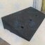 ทางลาดยางปีนฟุตบาท สูง 20 เซนติเมตร ลึก 45 เซนติเมตร ยาว 95 เซนติเมตร หนัก 17.1 kg - Rubber Ramp 20x45x95 cm. 17.1 kg