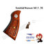 ด้ามไม้สมิธแอนด์เวสสัน M15 Smith&Wesson M15 ไม้มะฮอคกานี