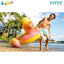 Intex Yellow Duck Ride-on 1.47x1.47x0.81 m no.57556 + Elec. Air Pump