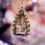 กรอบพระ พิมพ์หลวงปู่ทวดหลังเตารีดพิมพ์ใหญ่ Sterling Silver NSSV949