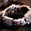 ข้อมือเงินแท้พี่สิงห์ Chinese guardian lions. 925 Sterling Silver Bracelet. NSBL1263