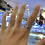 แหวนเงินแท้ลายนกอินทรีย์ Sterling Silver 925 NSRG2589
