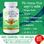 พลูคาว พลัส Plu Kaow Plus ตรา บ้านยิ้ม ขนาด 600 มิลลิกรัม 100 แคปซูล