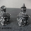 แหวนเงินแท้พ่อแก่ Sterling Silver 925 NSRG1427