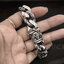 สร้อยข้อมือเงินแท้ Star Of david Sterling Silver 925 NSWB1720