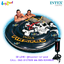 Intex Pirate Island 1.88x0.25 ม. no.58291 + DQI Air Pump