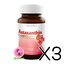 (ซื้อ3 ราคาพิเศษ) Vistra Astaxanthin 6mg 30แคปซูล วิสทร้า แอสตาแซนธีน 6มก.