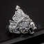 แหวนหน้าพญาครุฑ Sterling Silver 925 NSRG2075