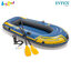 Intex Challenger 2 w/1.22m French Oars & DQI Air Pump no.68367