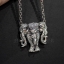 จี้เงินแท้ ช้างเอราวัณ หรือ ช้างสามเศียร Sterling Silver 925 NSPD2073