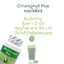 คลอโรฟิลล์ พลัส Chlorophyll Plus ตรา บลูเบิร์ด 600 มิลลิกรัม 60 แคปซูล
