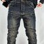 กางเกงยีนส์การ์ด MANTA DENIM FE-01