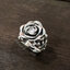 แหวนเงินแท้ กุหลาบใหญ่ฝังเพชร Sterling Silver 925 NSRG1154
