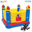 Intex Jump-O-Lene Castle Bouncer 1.75x1.75x1.35 m no.48259 + Elec. Air Pump