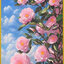 bloom-1100 *สินค้าหมด* ชุดปักครอสติช ลายช่อคามิเลีย (ปักเต็มผืนผ้า ไม่มีเดินเส้น ผ้า 9CTพิมพ์ลาย มีประกาย ปัก 4 เส้นเล็ก) ขนาด 60*90 ซม.ผ้าครอสติช 9CTพิมพ์ลายปักบนผ้า ไหมคอตตอน 35 สี ผังลาย เข็ม
