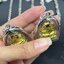 เลี่ยมกรอบพระ ผ่าหวาย ตามทรงพลาสติกแบบกันน้ำ Sterling Silver 925 NSSV2923
