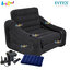 Intex Pull-Out Chair 1.07x2.21x0.66 m Black no.68565 + Pillow & Elec. Air Pump