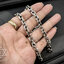 สร้อยคอเงินแท้ลายโซ่คชกริตตัดเหลี่ยม 20" Sterling Silver 925 NSNL3120