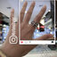 แหวนเงินแท้ สไตล์กอธิก ทรงเล็ก Gothic Sterling Silver 925 NSRG876